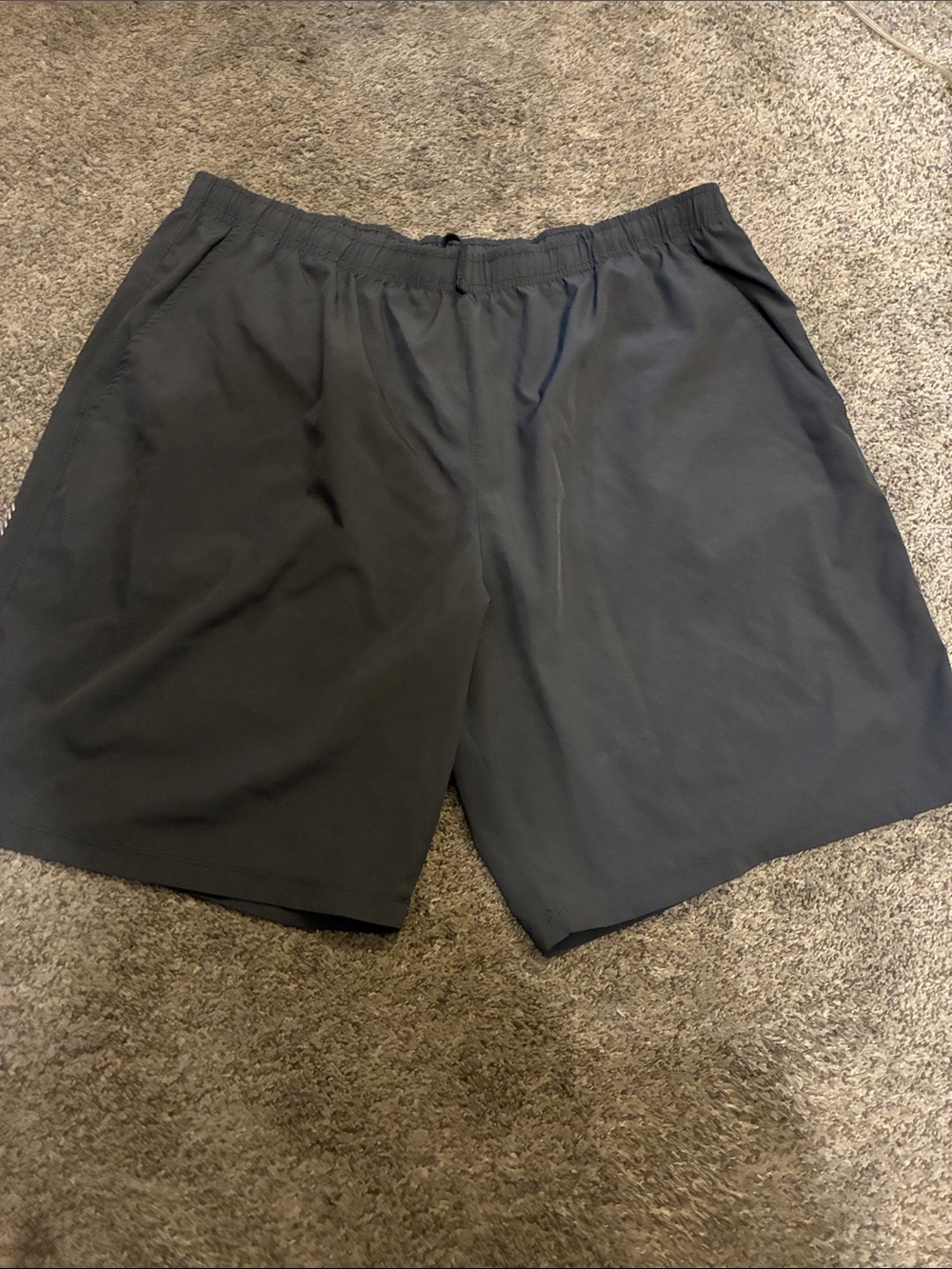 Y2K Men's Athletic Shorts - Charcoal Performance Training